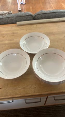 6 Beautiful bowls