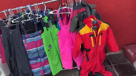 Snow Bibs And Snow Pants, Kids All Sizes Available 