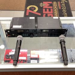 SHURE AMP