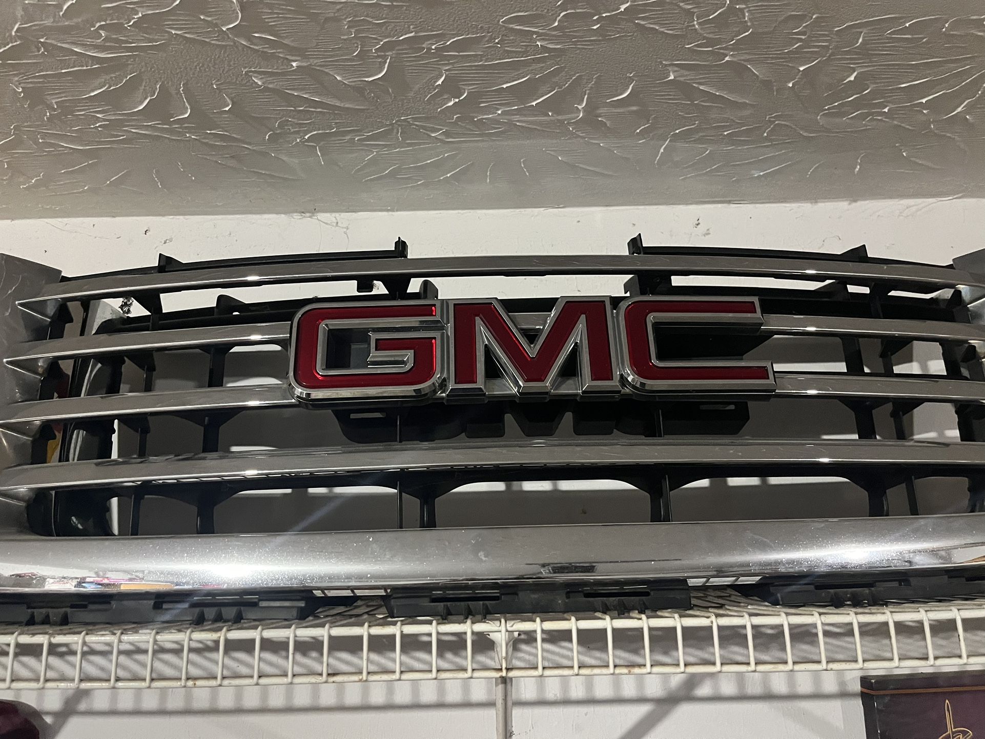 Gmc Grill