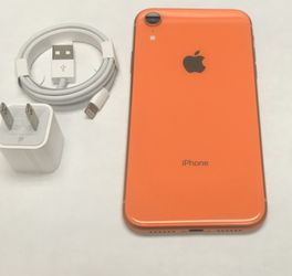iPhone XR 64GB Factory Unlocked-Coral