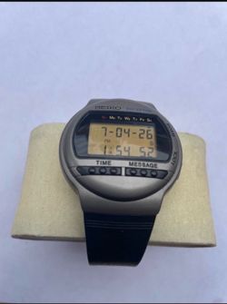 Rare Seiko receptor watc