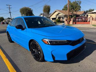 2025 Honda civic sport hatchback