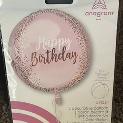 Orbz Birthday Balloon Bundle