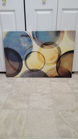 beautiful 3ft by 2ft wall art. (MUST SELL TODAY!)