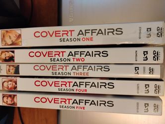 COVERT AFFAIRS Complete Series DVD  Set of 5 Seasons 