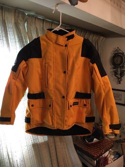 Joe Rocket motorcycle jacket lady's size medium with zip in liner