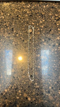 Silver chain
