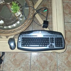 Logitech Cordless Desktop MX 3000 Laser.