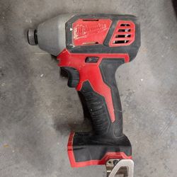 Milwaukee M18 18V Lithium-lon Cordless 1/4 in. Hex Impact Driver (Tool-Only) 2656-20