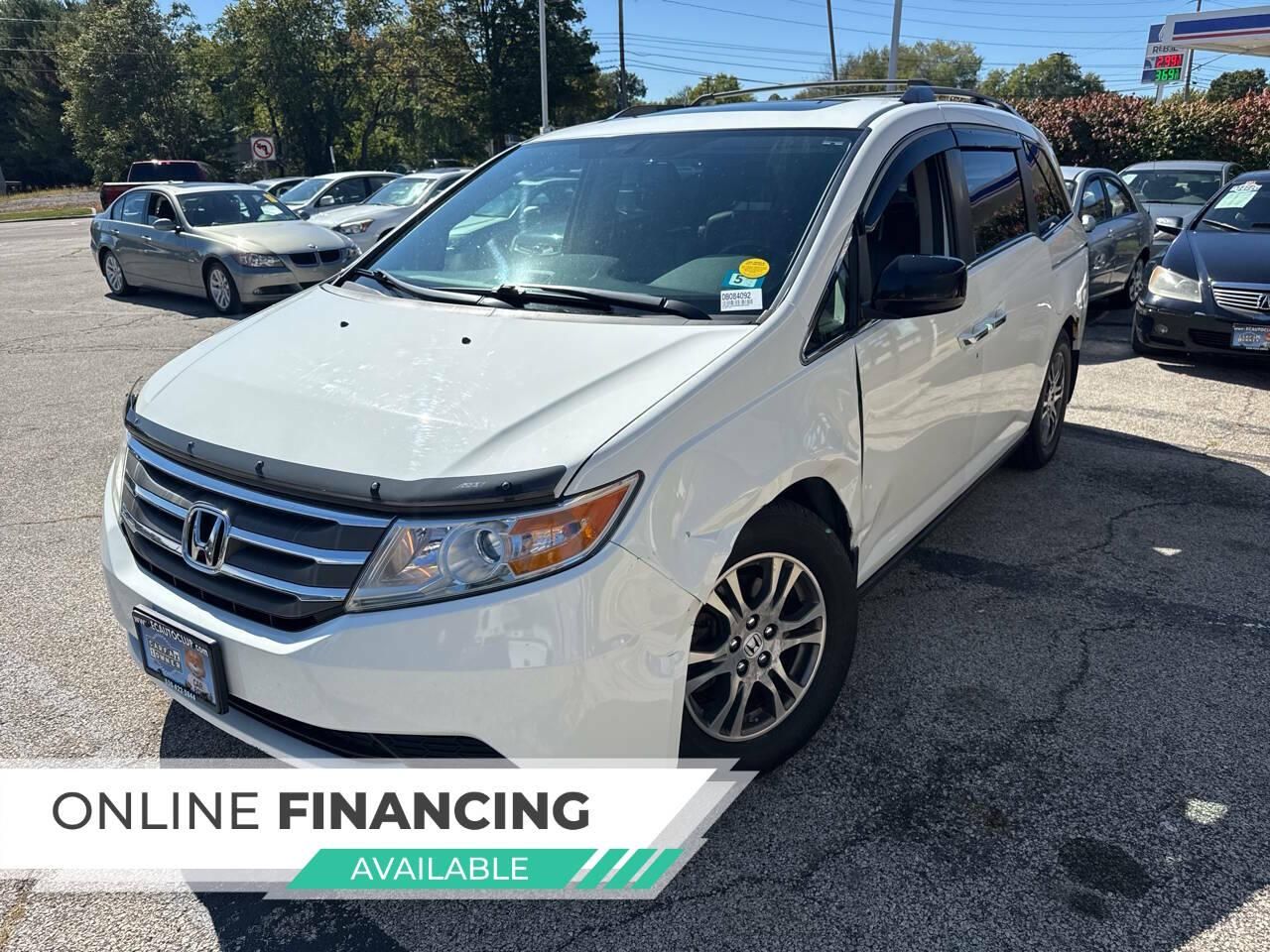 2013 Honda Odyssey