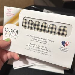 Colorstreet “Plaid About You” (overlay)