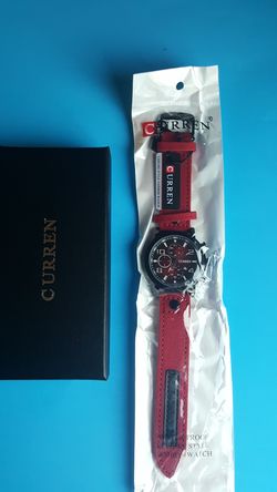 Watch red