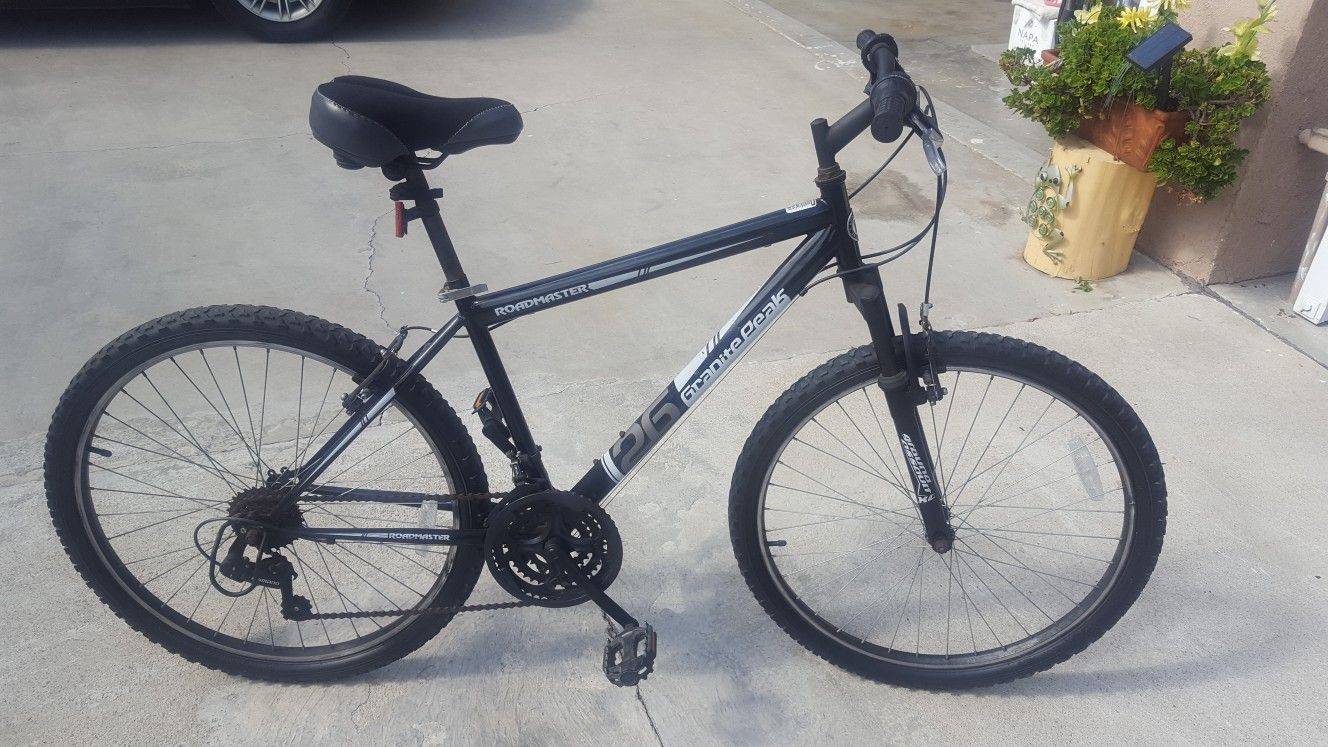 Road Master Roadmaster 26 Granite Peak Mountain Bike Mountain Bike