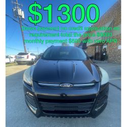 Ford Escape No Credit Check No Requirements 