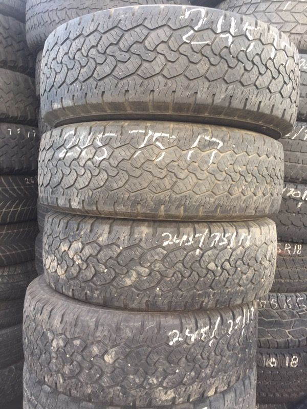 4-245/75/17 bfgoodrich