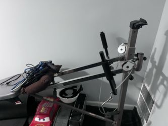 Total Gym incline Row