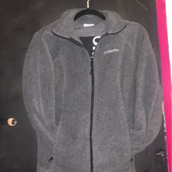 Columbia Fleece Jacket + bonus Sweats SMALL