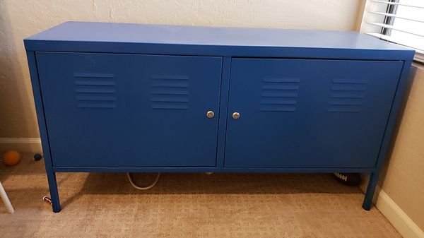 IKEA Blue Metal Locker Cabinet for Sale in Phoenix, AZ ...