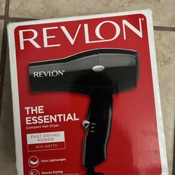 Revlon Essential Hair Dryer