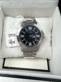 Gucci G-Timeless men's watch (model YA126201)