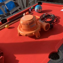 Moonwalk Blower Bounce House Fan