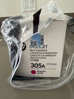 HP 305A Magenta Genuine Laser Ink