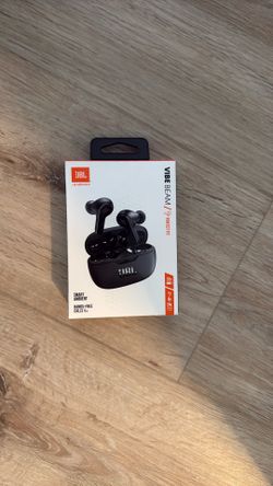 JBL Vibe Beam - True Wireless JBL Deep Bass Sound Earbuds, Bluetooth 5.2, Water & Dust Resistant, Hands-Free Call with VoiceAware, Up to 32 Hours of B