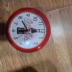 Coca-Cola Clock