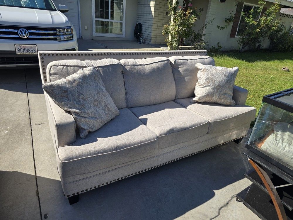 Sofa And Love Seat.