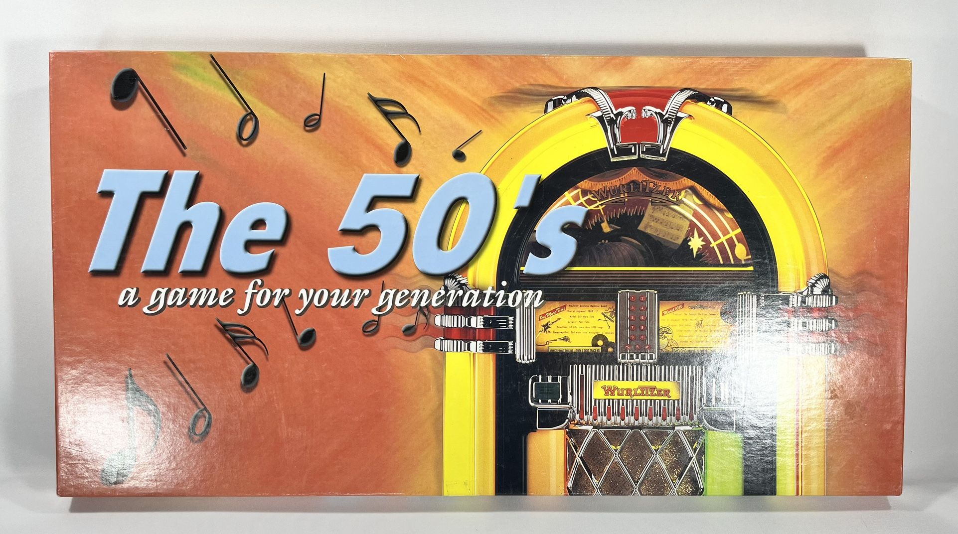 The 50's Board Game Monopoly Style Late For The Sky Complete