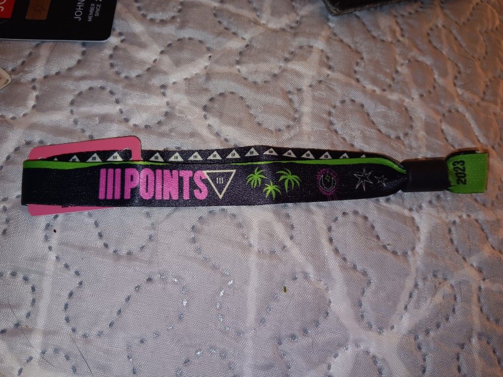 III Points 2 Day Pass Ticket