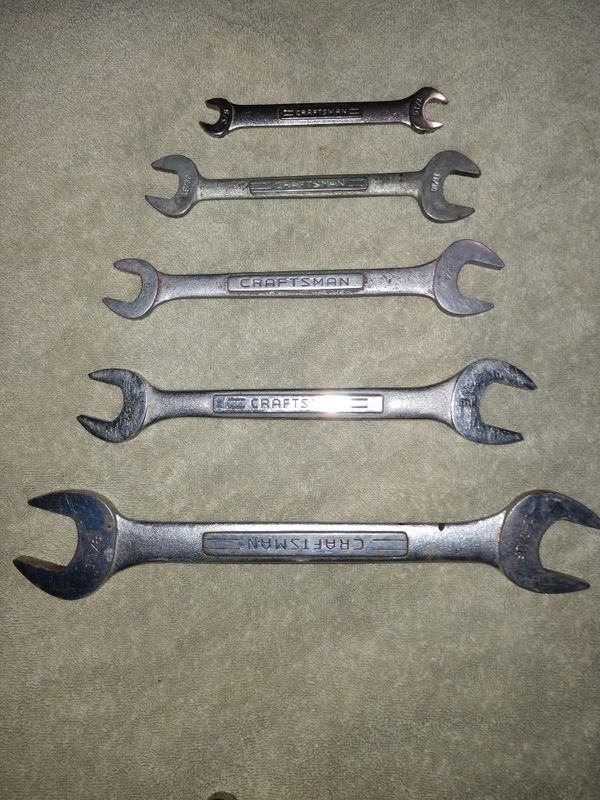 Craftsman Wrench Set Wrenches Sets You Choose Tool Lot Tools Craftsman Wrench Set Wrenches Sets You Choose Tool Lot Tools Mechanic Machinery In San Go Ca Offerup