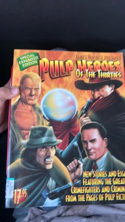 Pulp heroes