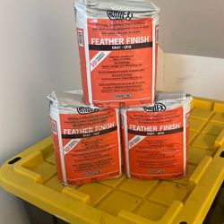 Floor Feather Finish 