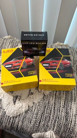 Chevy Tahoe 2001-2006 led headlight bulbs