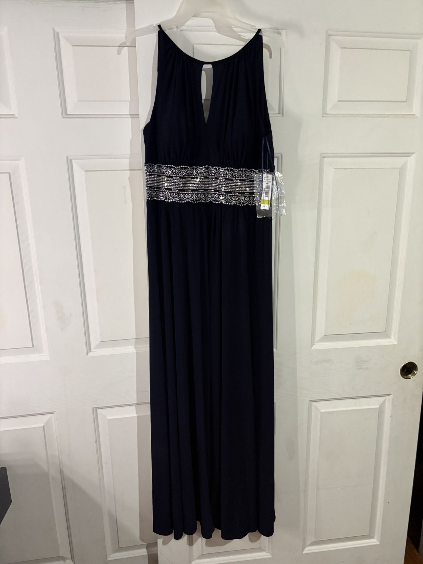 Navy Blue Party Dress