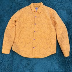 Mens Quilted Puffer Jacket 