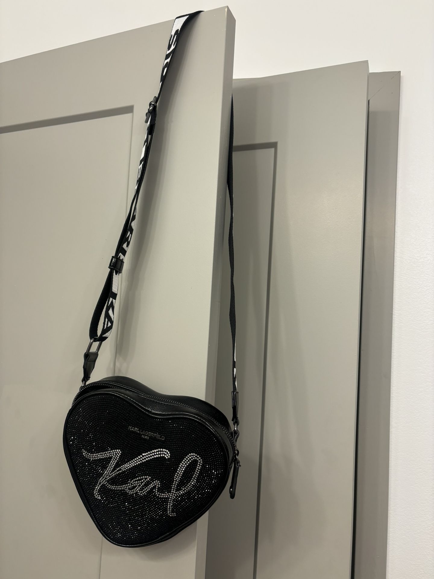 Karl Lagerfield Heart Bag
