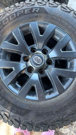 Tacoma Rims and tires