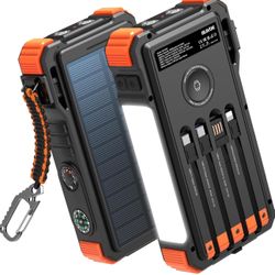 Solar Charger Power Bank