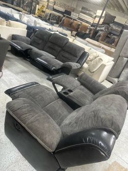Sofa and Loveseat set