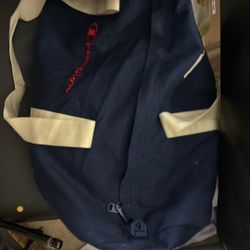 Champion Blue Duffel Bag Perfect For Gym Or School