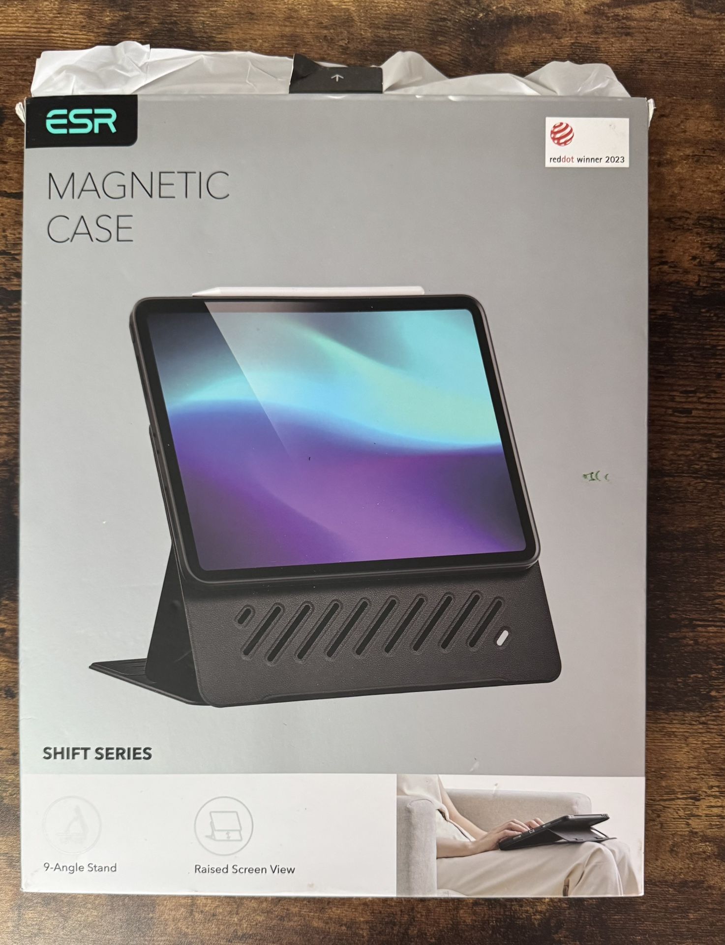 ESR Magnetic Shift Series Case 9 Angle Stand For iPad Air 12.9 just $5