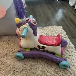 VTech Prance And Rock Learning Unicorn 