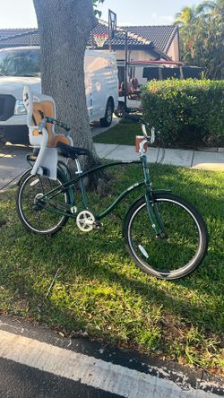 Bike With Kids Chair