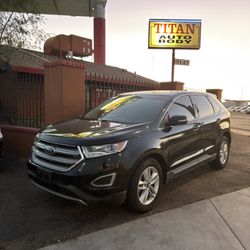 2017 Ford Edge SEL SEL 4dr Crossover Price $9,750 Mileage 102,820