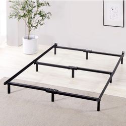 Adjustable Bed Frame 9-Legs - Up to Queen