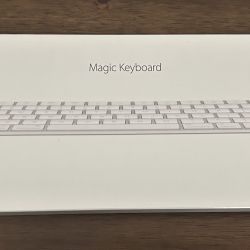 Apple Magic Keyboard (New)