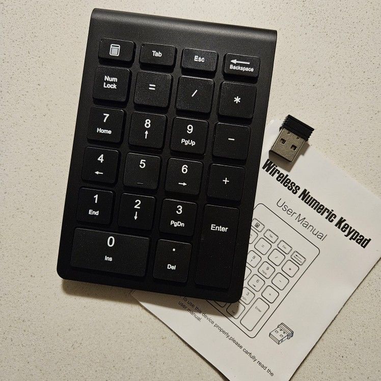 WIRELESS NUMERIC KEYPAD